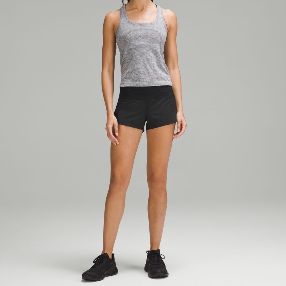 Lululemon Run Speed Up Shorts